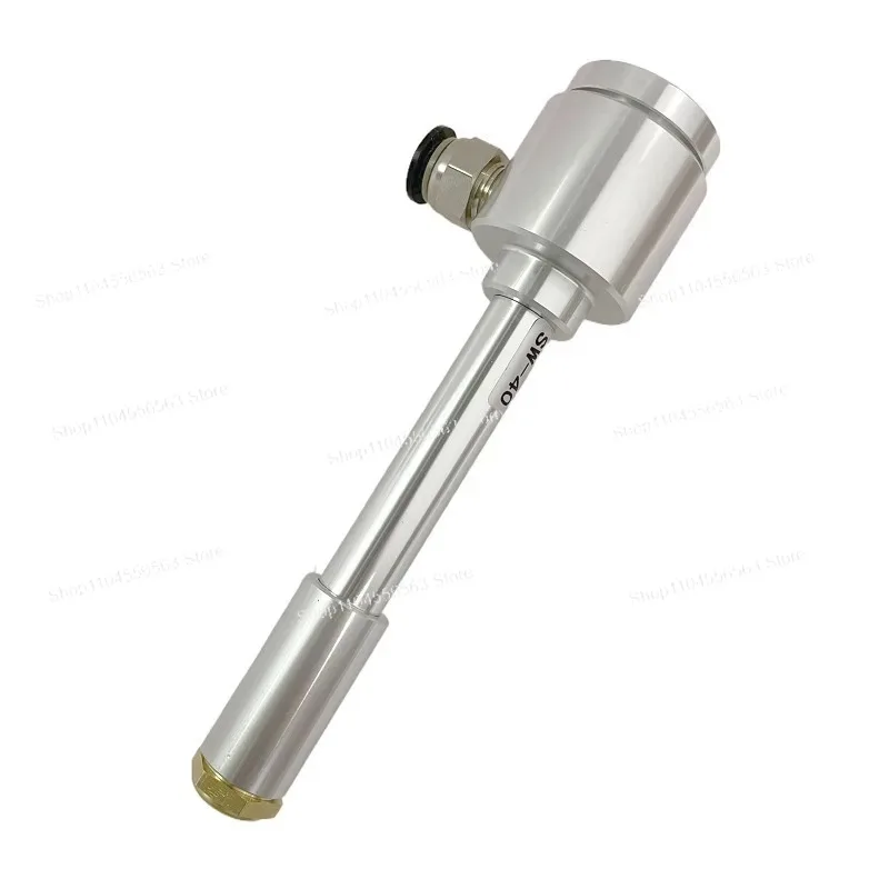 Vortex Tube Cold Air Gun, Cabinet Cooler Spot Cooling Tool with Magnetic Base for CNC Machining Dry Cooling