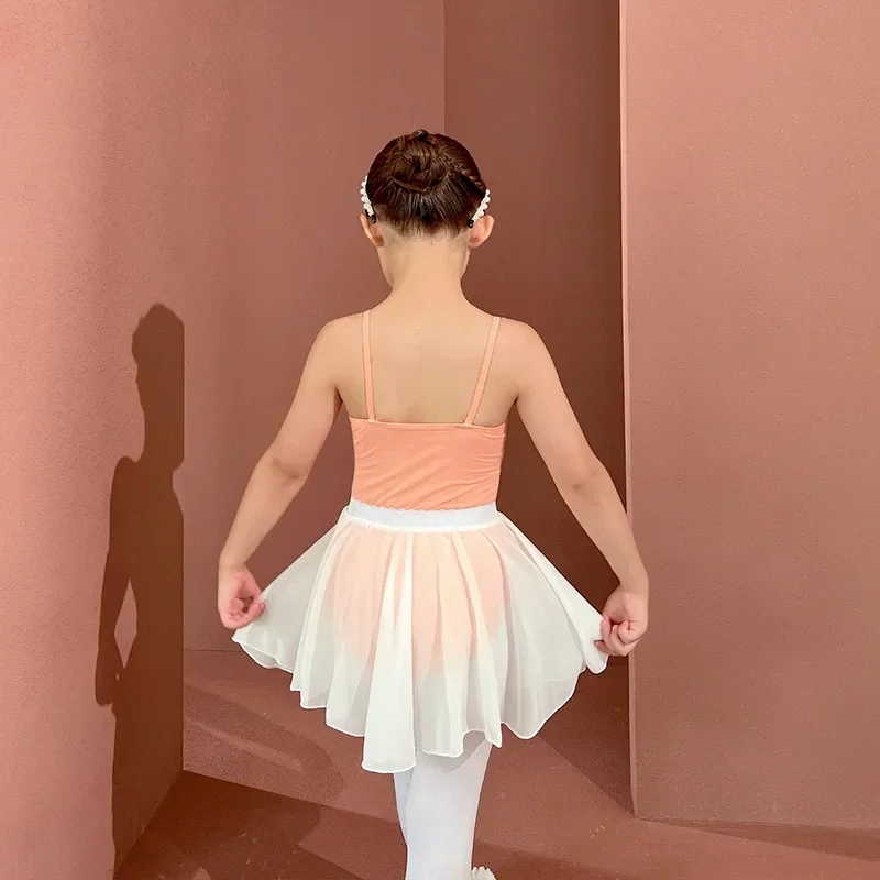 Meninas ballet dança traje ginástica dancewear collant para ballet profissional tutu ballet exercício vestido trajes de bailarina