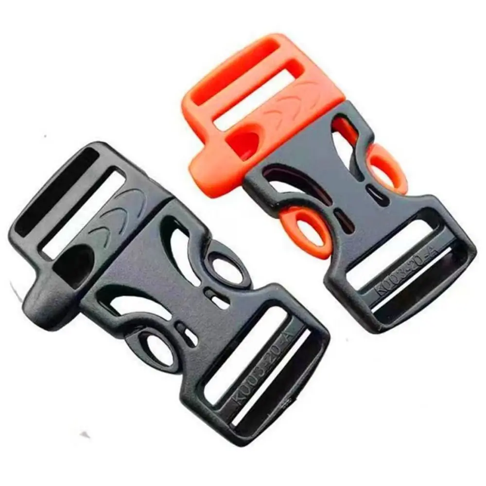 

Parts Safety Buckles Survival Tools Umbrella Rope Luggage Strap Buckles Emergency Buckles Whistle Buckles Quick Release Buckles