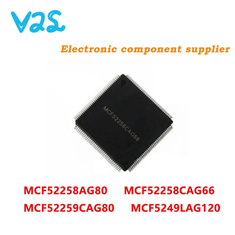 

100% New MCF52258AG80 MCF52258CAG66 MCF52259CAG80 MCF5249LAG120 MCF52258 MCF52259 MCF5249 original QFP-144 IC chipset IC