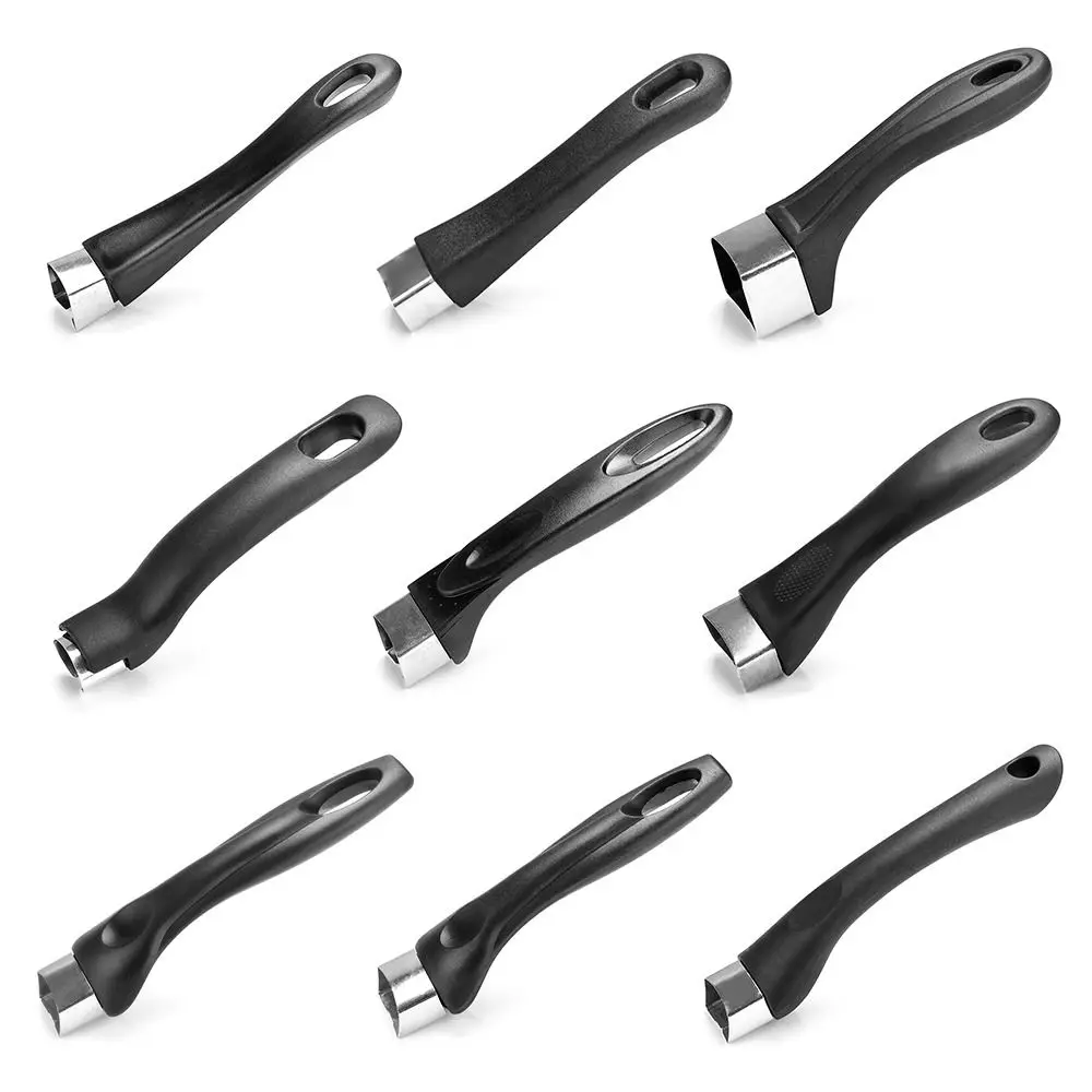 Single Hole Bakelite Pan Cookware Parts Pot Handle Cookware Accessories Frying Pan Replacement Handles