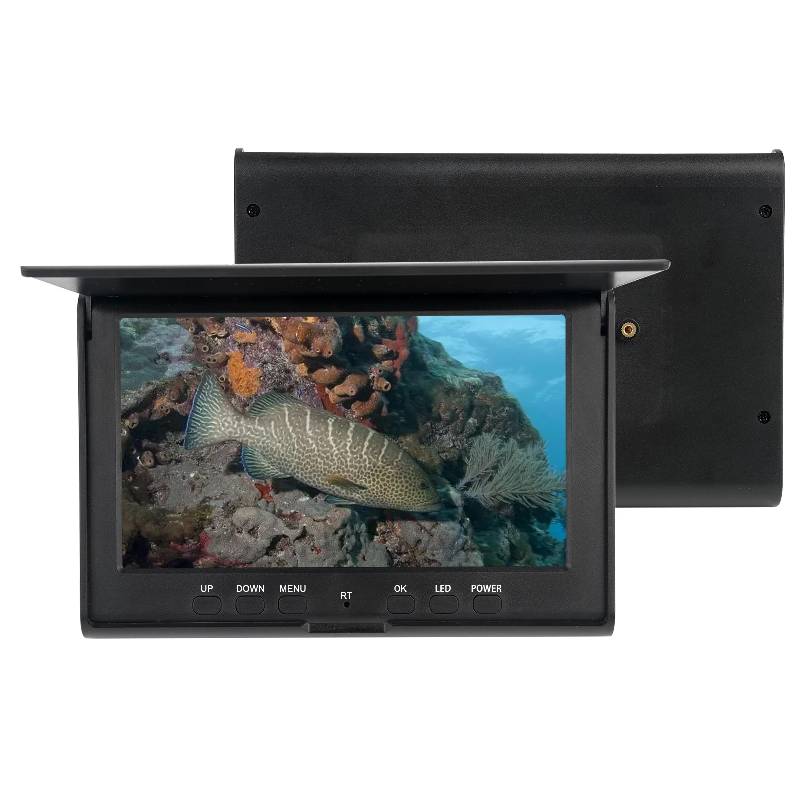 7-дюймовый HD-экран для глубоководной подледной рыбалки