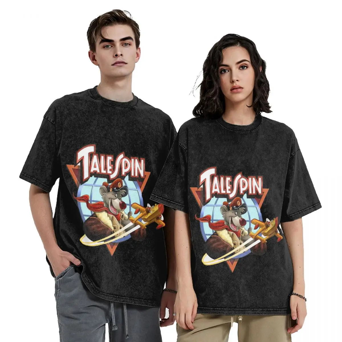 

TaleSpin T-Shirt topping luxury t-shirt Personalized t-shirt summer clothes funny t shirts for men