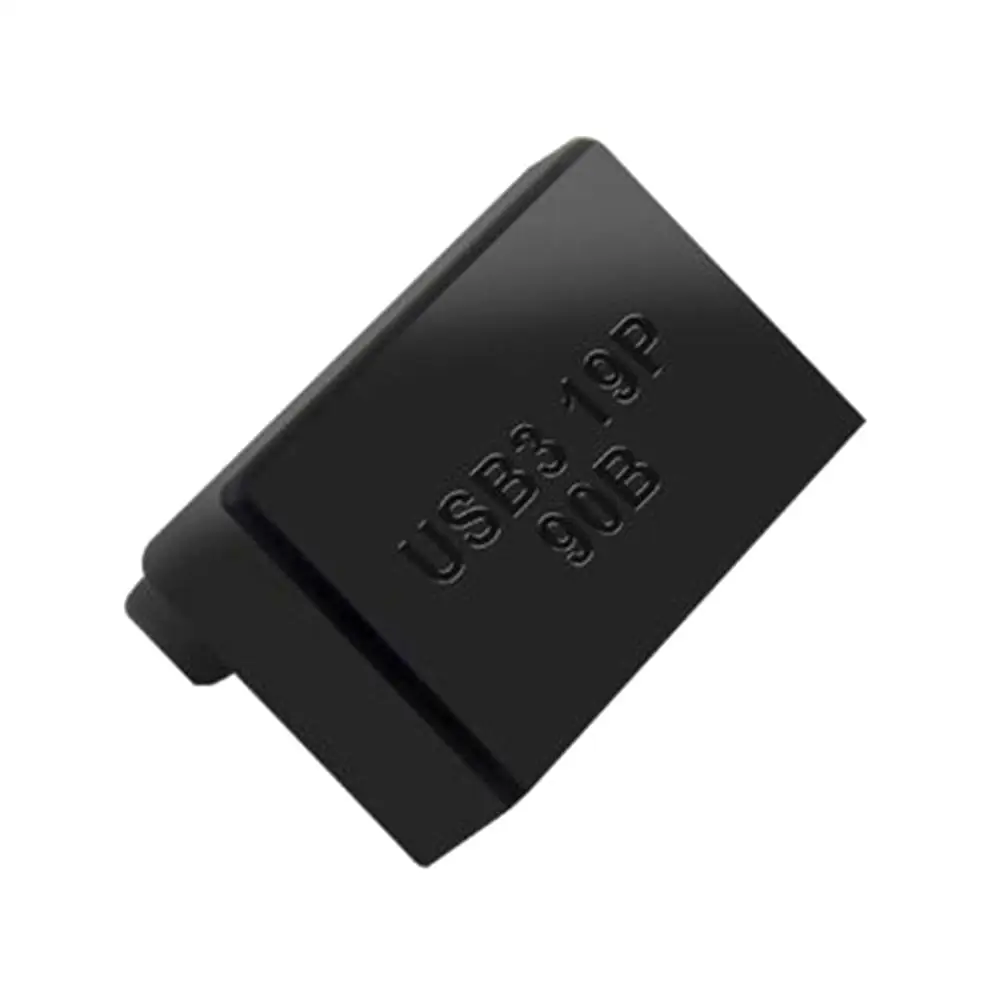 USB 3.0 19P 20P Header Adapter Plug Converter voor Computer Moederbord (A)