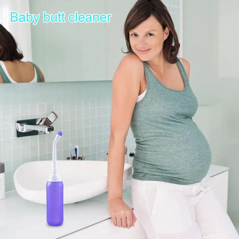 Toilet Bidet Sprayer For Women 400ml Handheld Lightweight Portable Bidet Sprayer Toilet Bidet Sprayer Personal Hygiene Care