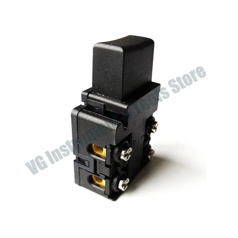 1KEDU HY79-21 1.5HP 125/250V 22A/12A Electric Hammer Angle Grinder Push Button Switches for Stone Cutter Mower Pushbutton Switch