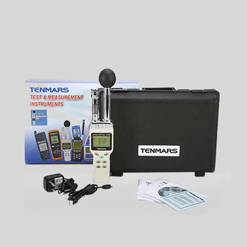 

TM-188/TM-188D WGBT Комплексный измеритель термоуказателя Запись Измеритель термоуказателя Черная сфера