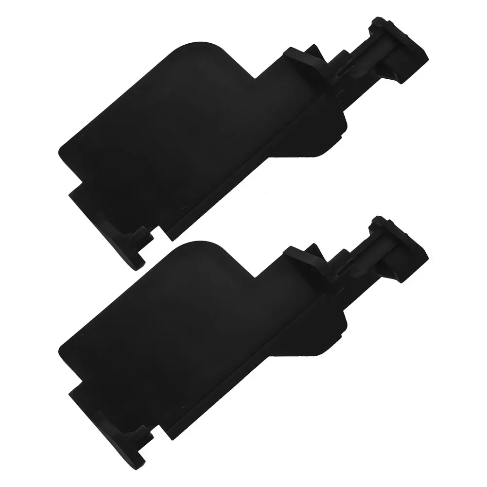 2pcs Microwave Oven Door Stay Switch Black Plastic Latch Replacement Fastener for RV microwave door closure replacement part