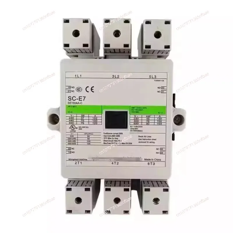 

Original AC Contactor SC-E5 E6 E7 SC-N8 10 11 12 14M8-C A