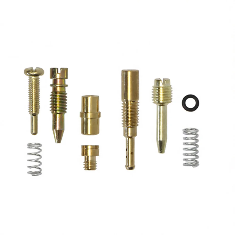 PZ19 Carburetor Float Repair Kit For Honda Wave100 Dream C100 XRM100 Motorcycle Fuel System Parts Maintenance Accessory