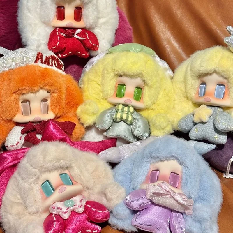 

New Genuine Super Vitality Factory Sauce Good Luck Arrival Series Blind Box Cute Backpack Buckle Kawaii Desktop Ornament Gift