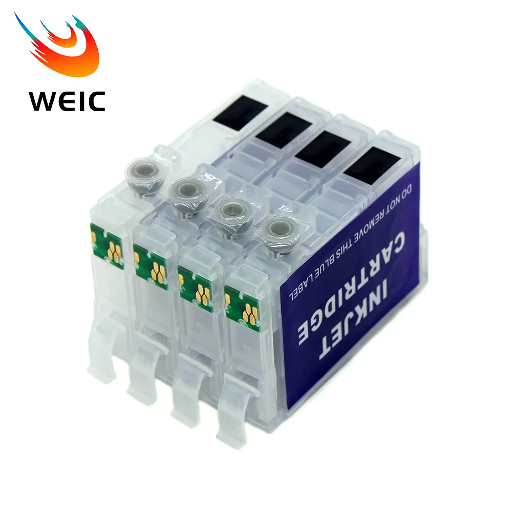 Cartuccia d'inchiostro di ricarica vuota 4 colori 232 232XL con chip per Epson WF2950 WF2930 XP4200 XP4205