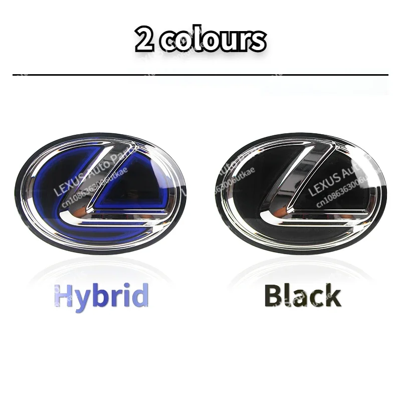 Car Front Grille Rear Trunk Emblems for Lexus NX200T NX300 ES200 ES240 ES300H ES350 IS300 IS460 RX270 RX300 GS300 GS450h Hybrid