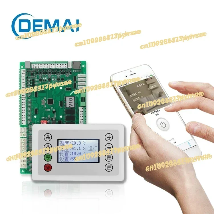 

NEW Air Energy Control Main Board Heat Pump Air Conditioning Water Heater Universal Circuit Board