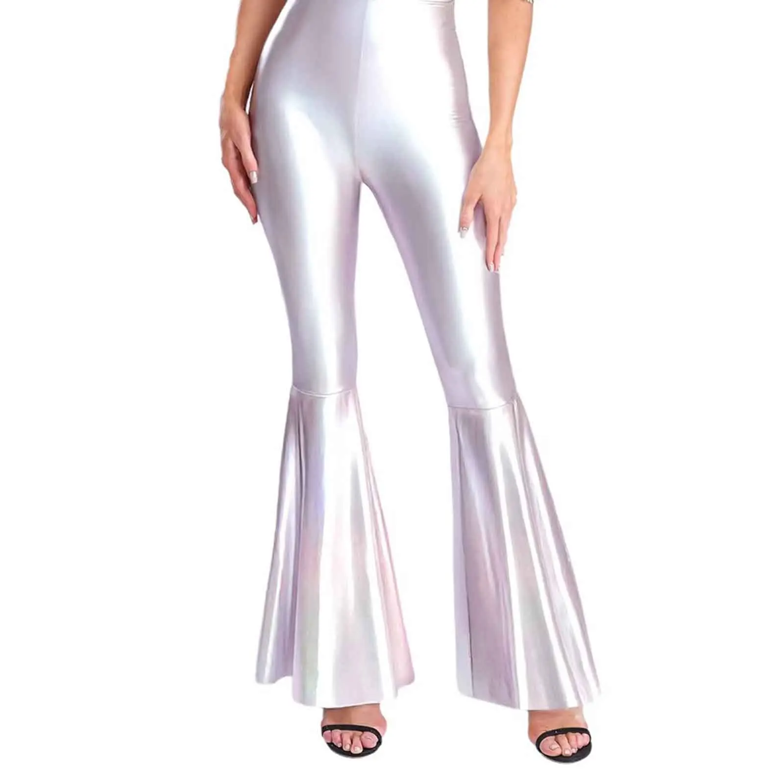 

Women Fashion Sequin Metallic Ballroom Jazz Waltz Disco Party Dance Performance Bodysuit for Stage Pageant Music Festival Outfit