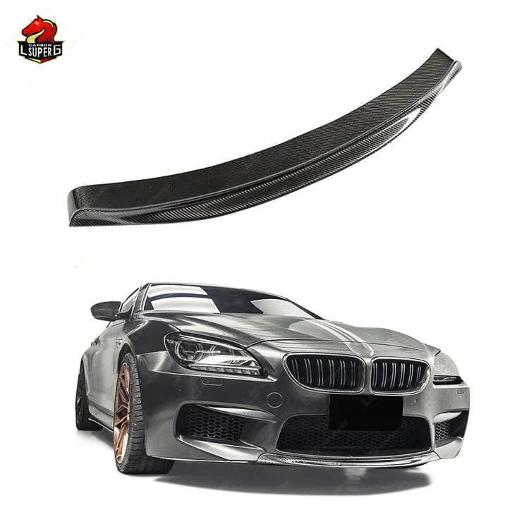 RKP Style Carbon Fiber Front Lip For BMW M6 F06