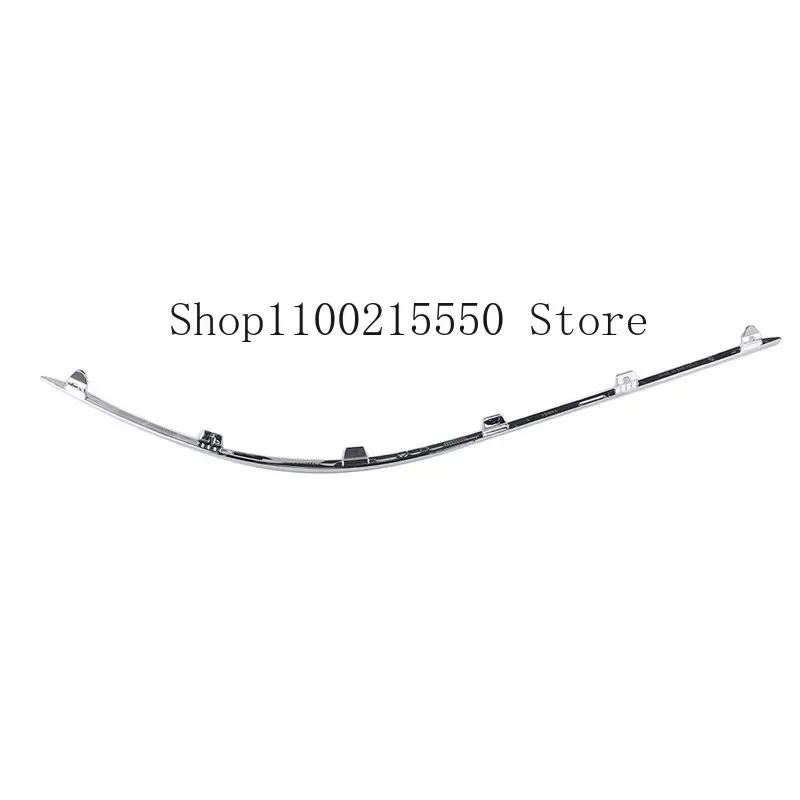 Front bumper bright strip electroplating strip chrome strip for Mercedes Benz C-Class  W204  OEM 2048853721 2048853821