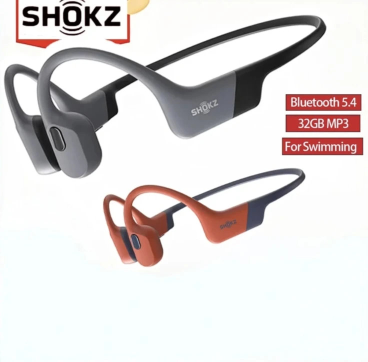 Оригинальные новейшие наушники Shokz Openswim Pro S710 с костной проводимостью Bluetooth5.4, MP3-плеер, IP68, беспроводные наушники для плавания