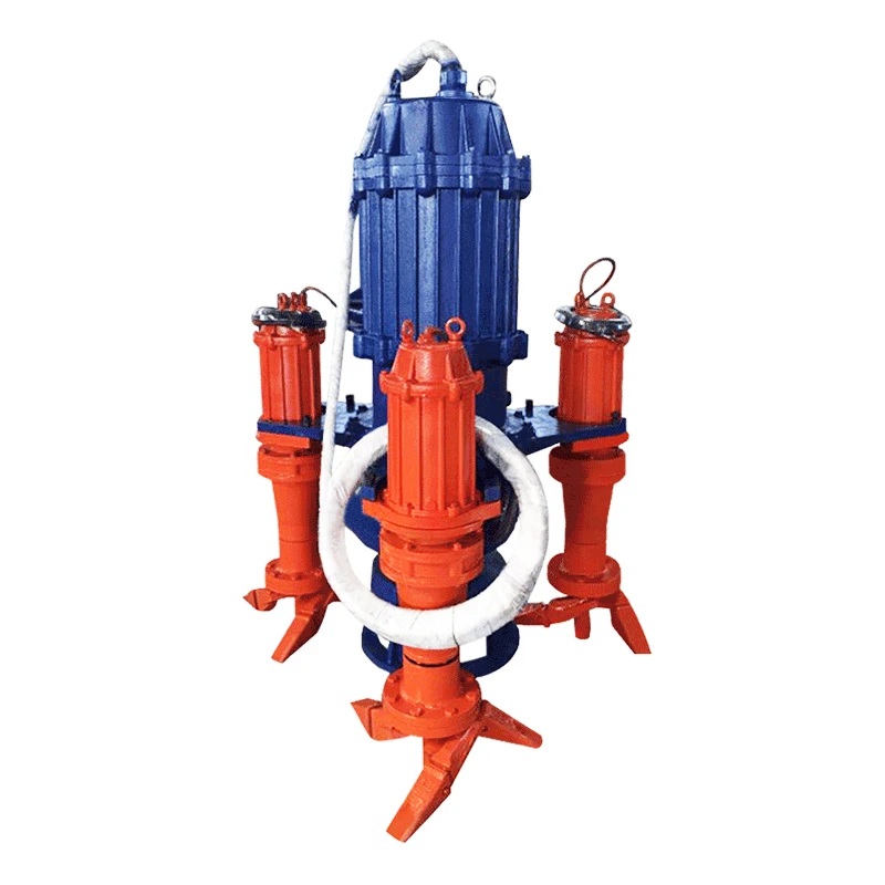River Water Extraction Pump Sand Suction Pump Suction Water Pumps Submersible Sand Dredge Pump