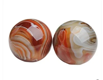 35mm cristallo di quarzo naturale pizzo agata sfera sfera Reiki divinazione palla guarigione 1 pz