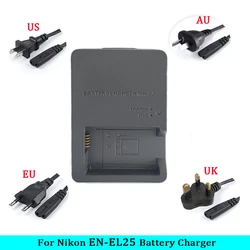 MH-32 MH32 Charger Camera for Nikon EN-EL25 ENEL25 EL25 Battery Nikon Z50 ZFC Z30 Z50II Micro Single Camera