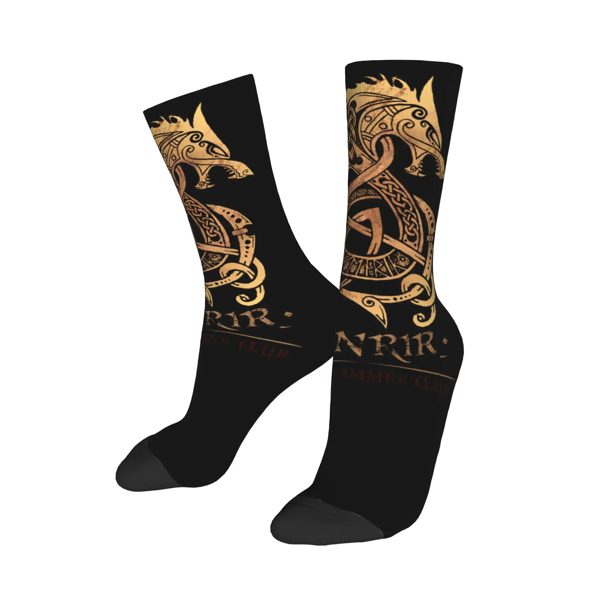 Custom Viking Valhalla Fenrir - đánh giá và giá Dress Sock Men