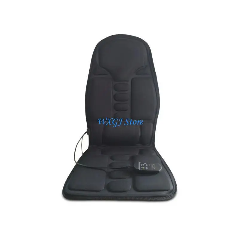 

37JE Electric Vibrating Car Massage Massage Chair Mat Portable Massager Cushion Home