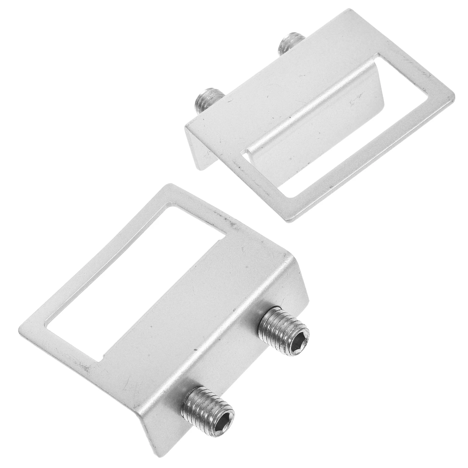 

2pcs Window Stopper Sliding Locks Bars Inside Safety Doors Aluminum Lightweight Durable For Windows Sliding Door Security