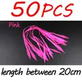 50 piezas de color rosa