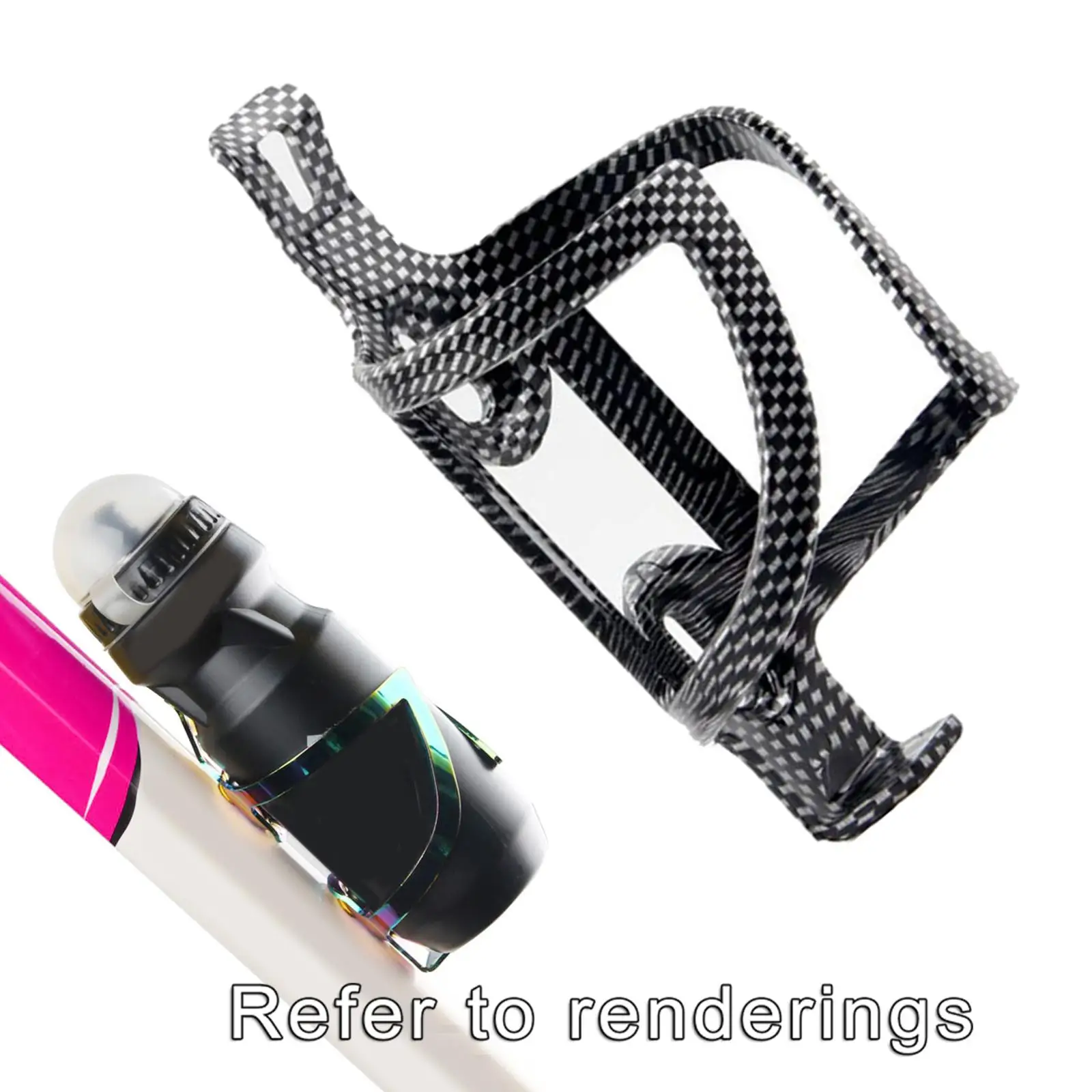 Mountain Bike Water Cup Holder Water Bottle Cage Accessories