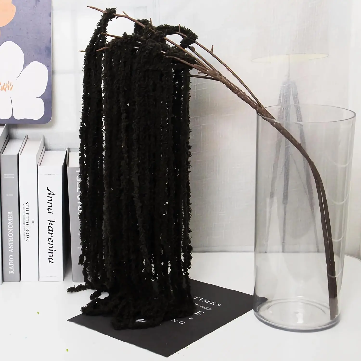 Seiden-Kunstpflanzen-Girlande für Hochzeitskranz, Bogen, Festival, Rattan-Girlande, Hof, Zuhause, Zimmer, Tischdekoration, Outdoor-Garten, DIY-Geschenkbox – Detail 20