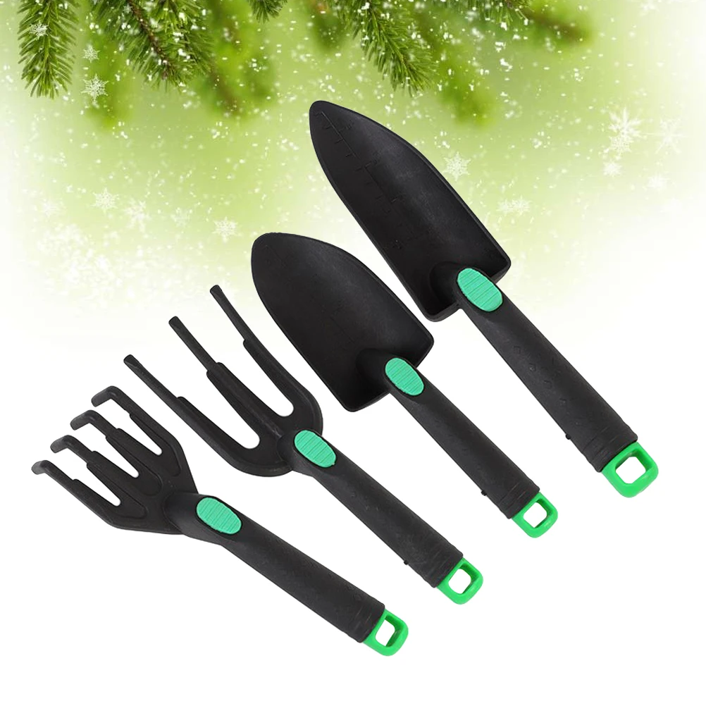 

1 Set Premium Plastic Garden Tools Set Mini Digging Transplanting Shovel Kit For Succulent Plant Care