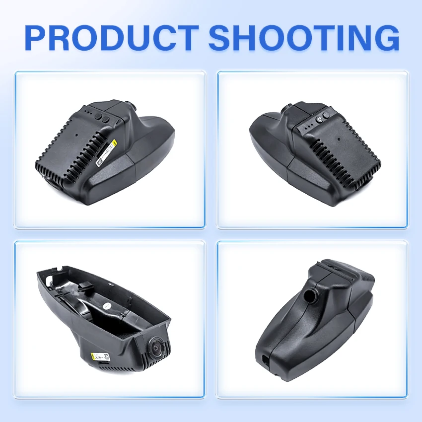 4K DashCam For BMW E Chassis E60 E61 E65 E66 E70 E72 E83 E84 E88 E92 E93, Plug and Play Car DVR, Dash Camera for Car Accessories