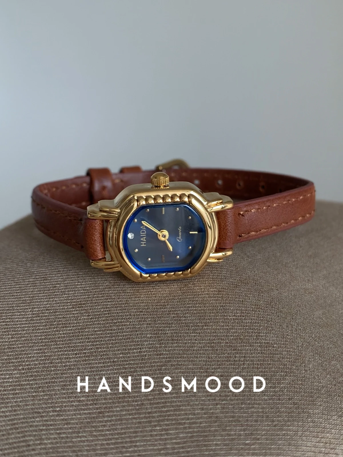 2026 Luxury Exquisite Natural Stone Bracelet Watch Fashionable Elegant Ladies' Wristwatch Stylish Quartz Watch Gift