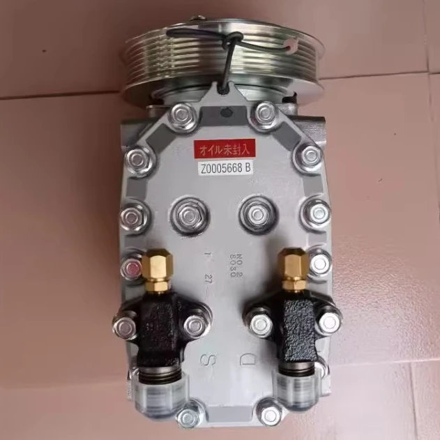 

Original TM19 air Compressor for Valeo Refrigerated Truck Compressor with Clutch