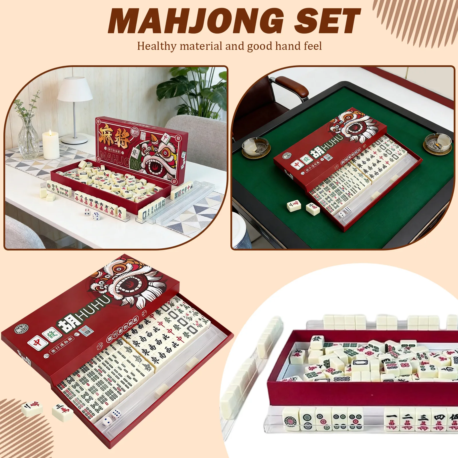 Nowe Gry Mahjong Stolikowe Prz – Party Games Classic recenzja i cena