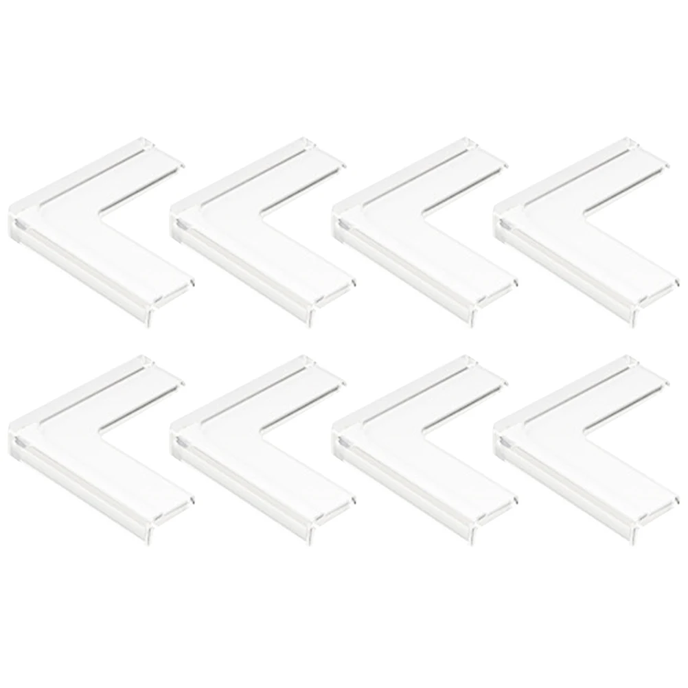

8 Pcs Anti Collision Corner Guards Window Tables Furniture Childproof Edge Protectors Baby Safety Table Corner Covers Reduce