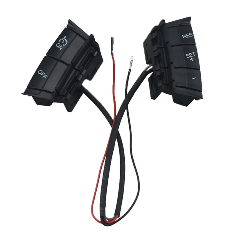 A73X-Car Switch Cruise Speed Control Switch For Ford Focus 2 Mk2 2005-2011 Steering Wheel Switch Button