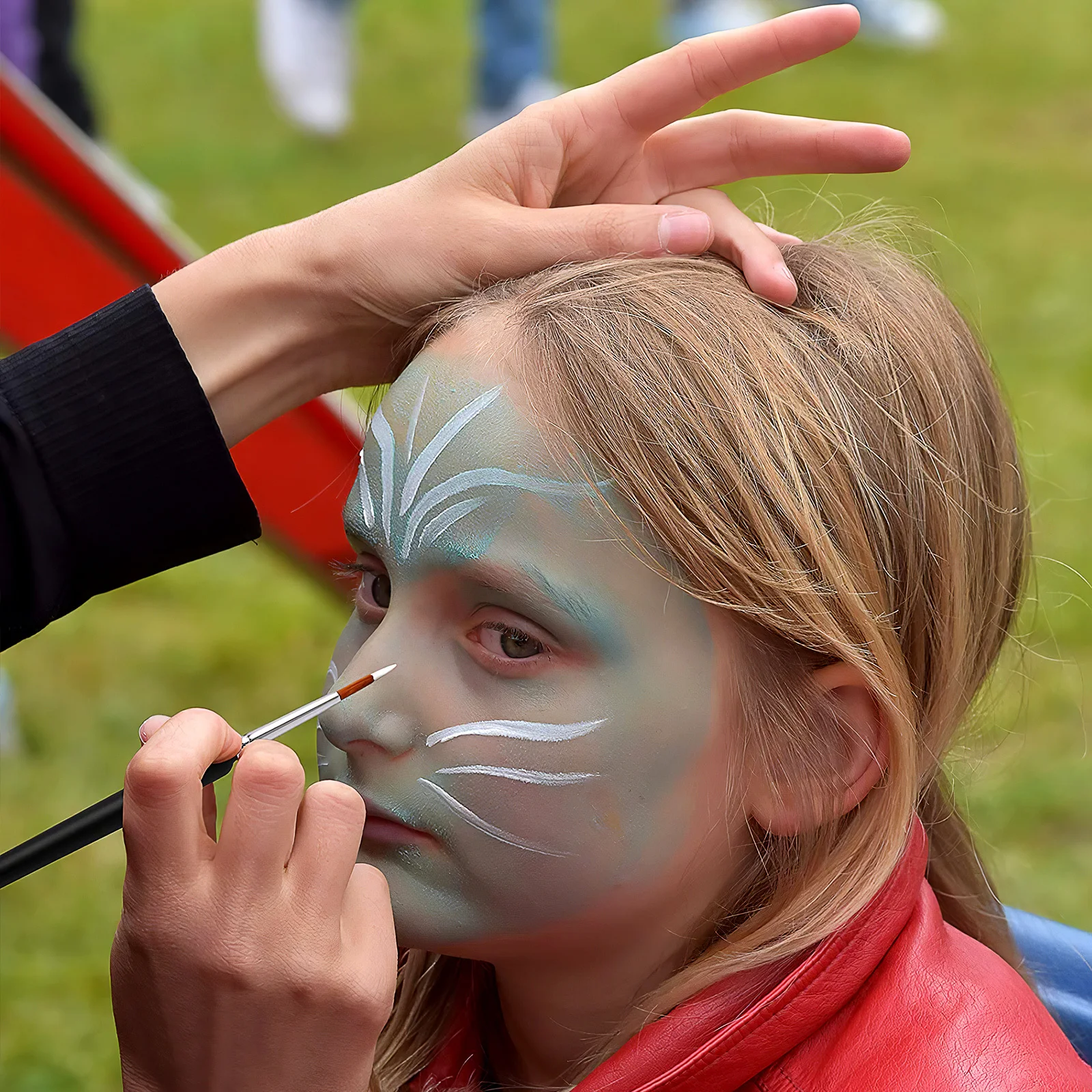 3-teiliges Mikro-Pinsel-Set, feine Detail-Liner für Aquarell, Öl, Acryl, Miniatur-Malwerkzeuge für feine Kunst, winzige Farbe
