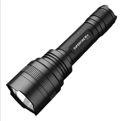 Waterproof Outdoor Led Rechargeable Security Patrol Portable Self-Defense Multi-Functional Strong Light Flashlight
