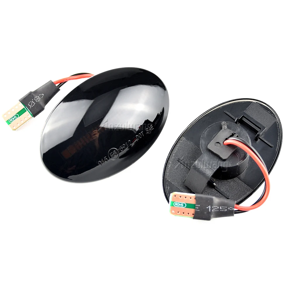 For Ford Transit / Tourneo MK6 MK7 2000-14 LED Side Fender Dynamic Turn Signal Light Marker Lamp
