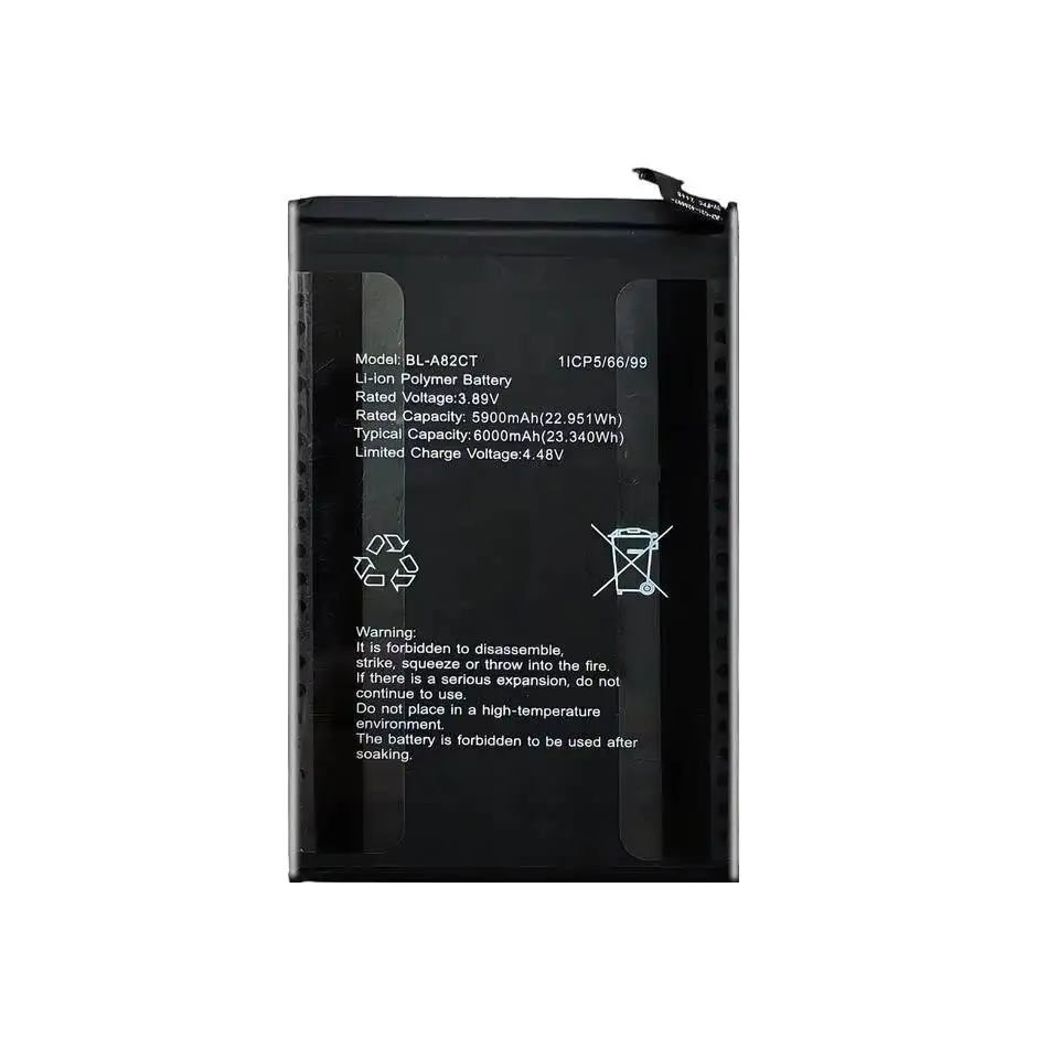 Fit For Other BL-A82CT High-Performance Stable Power Supply 6000mAh Mobile Phone Battery