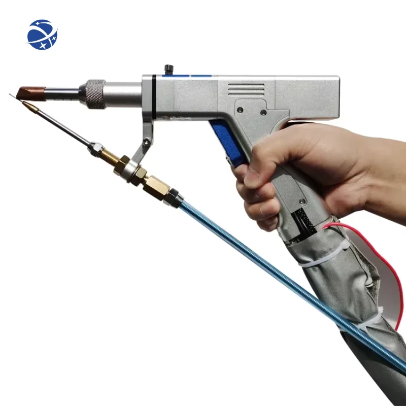 ZX Handheld 1000W Laser Welding Gun for Easy Operation Compatible with Raycus and Max Laser Welding Machines