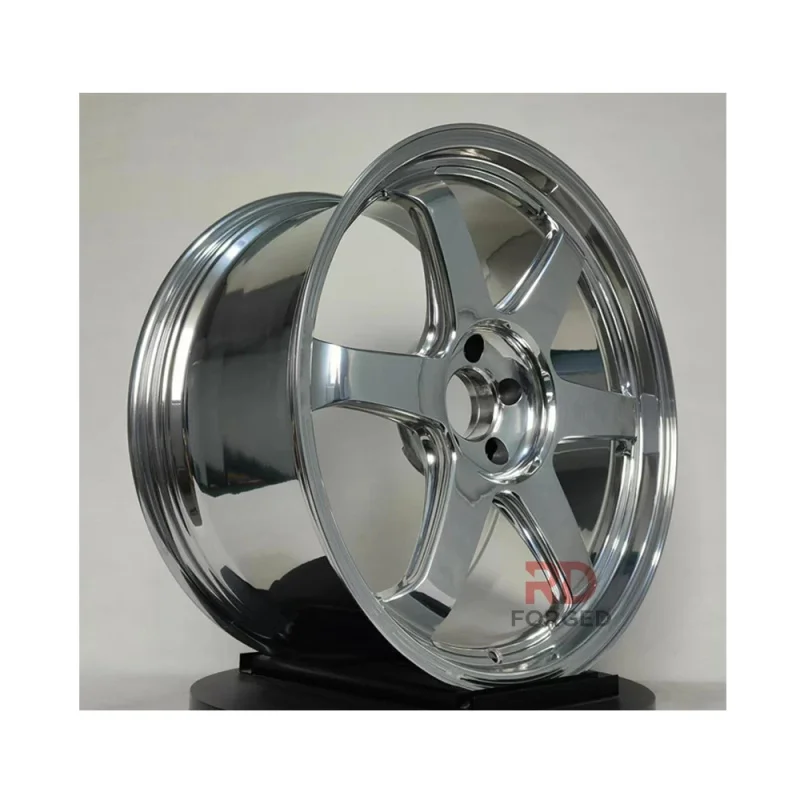 High Quality Custom Forged Alloy Rims 5x100 5x120 Multi PCD Universal Sports Car Modification Wheel Hub Accessories
