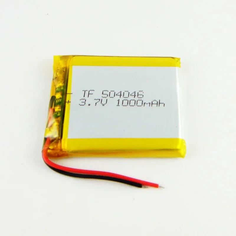 Новый коричневый полимер 3,7 В 504045504046   Беспроводной Bluetooth-портативный динамик-навигатор со встроенной батареей, литий-ионный аккумулятор, хороший