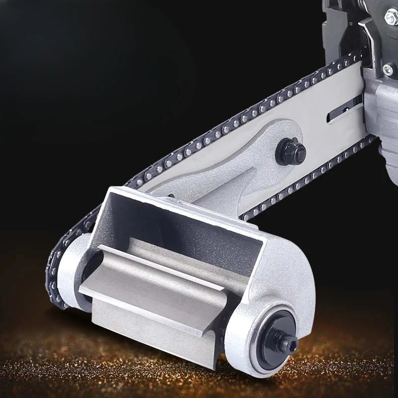 Saw bark scraping machine, specialized knife, electric chainsaw stripping machine