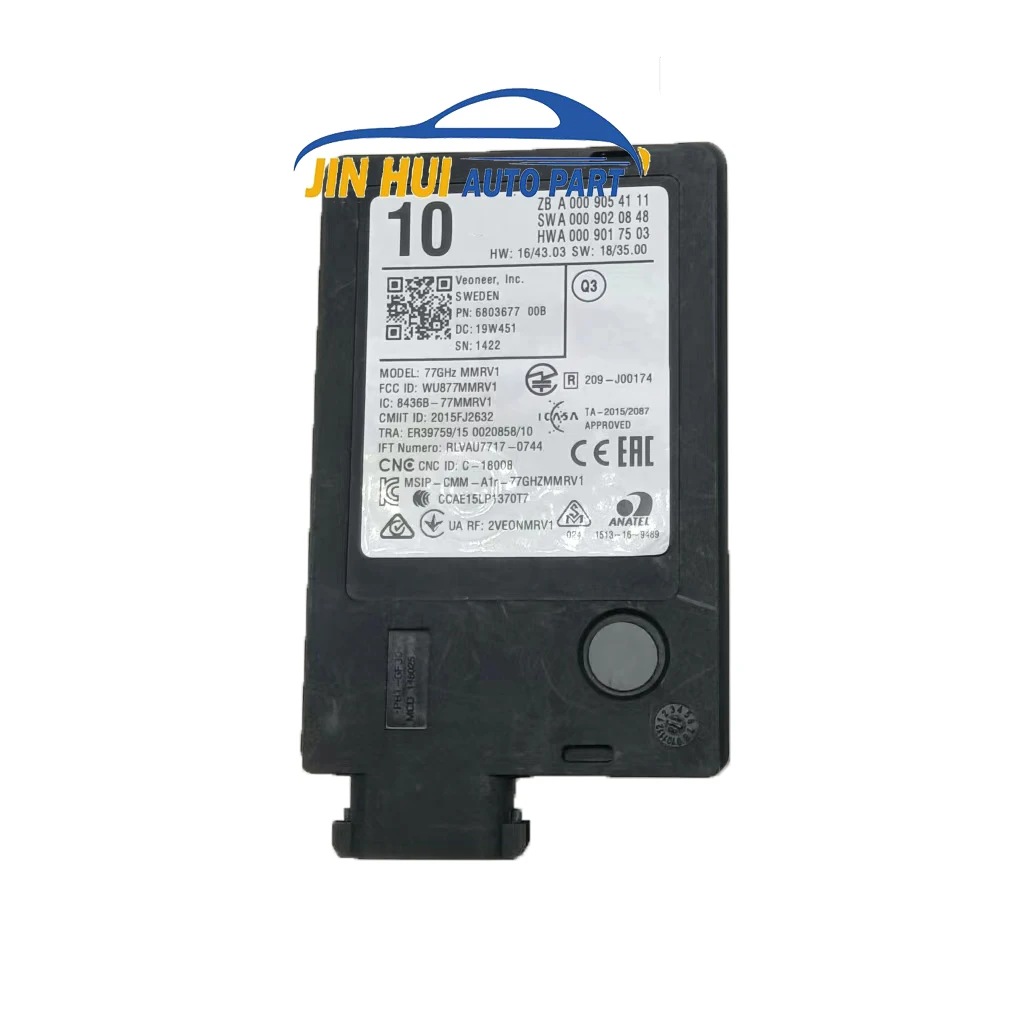 Radar sensor A0009054111 Original SW A0009020848 HW A0009017503 LED Headlamp Control Module For Car CLA180 CLA200