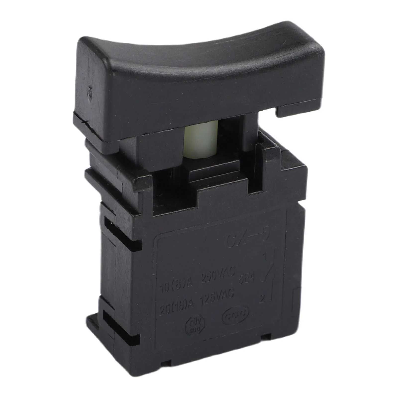4/6/8 Inch Lithium Battery Electric Chainsaw Switch Trigger Switch Power Tool Switch Anti-Lock Replacement Parts Accessories