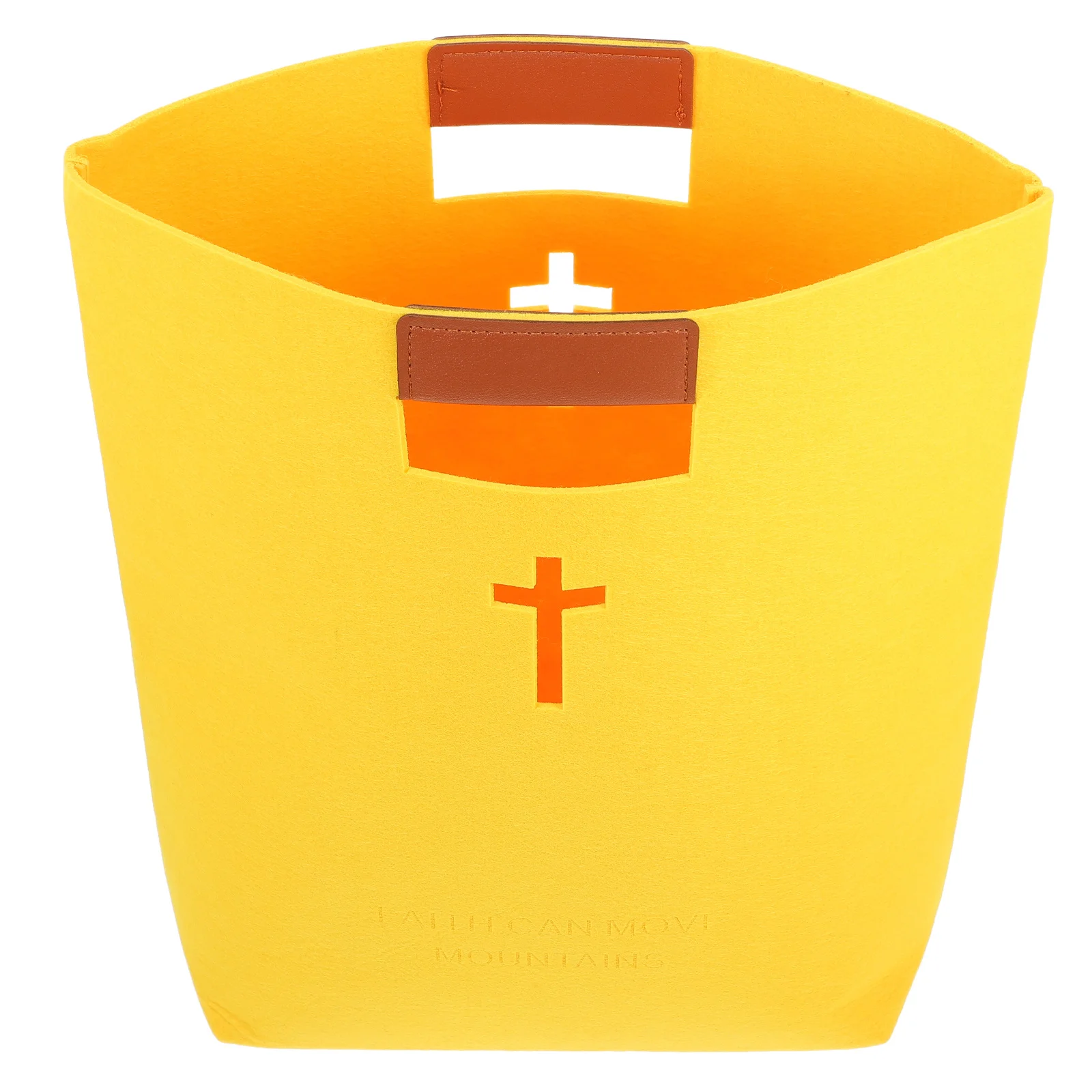 Sac de rangement de la Bible, grand fourre-tout en feutre, pochette de transport Portable, épicerie, fourre-tout de la Bible, rangement d'étude d'église, cadeau chrétien