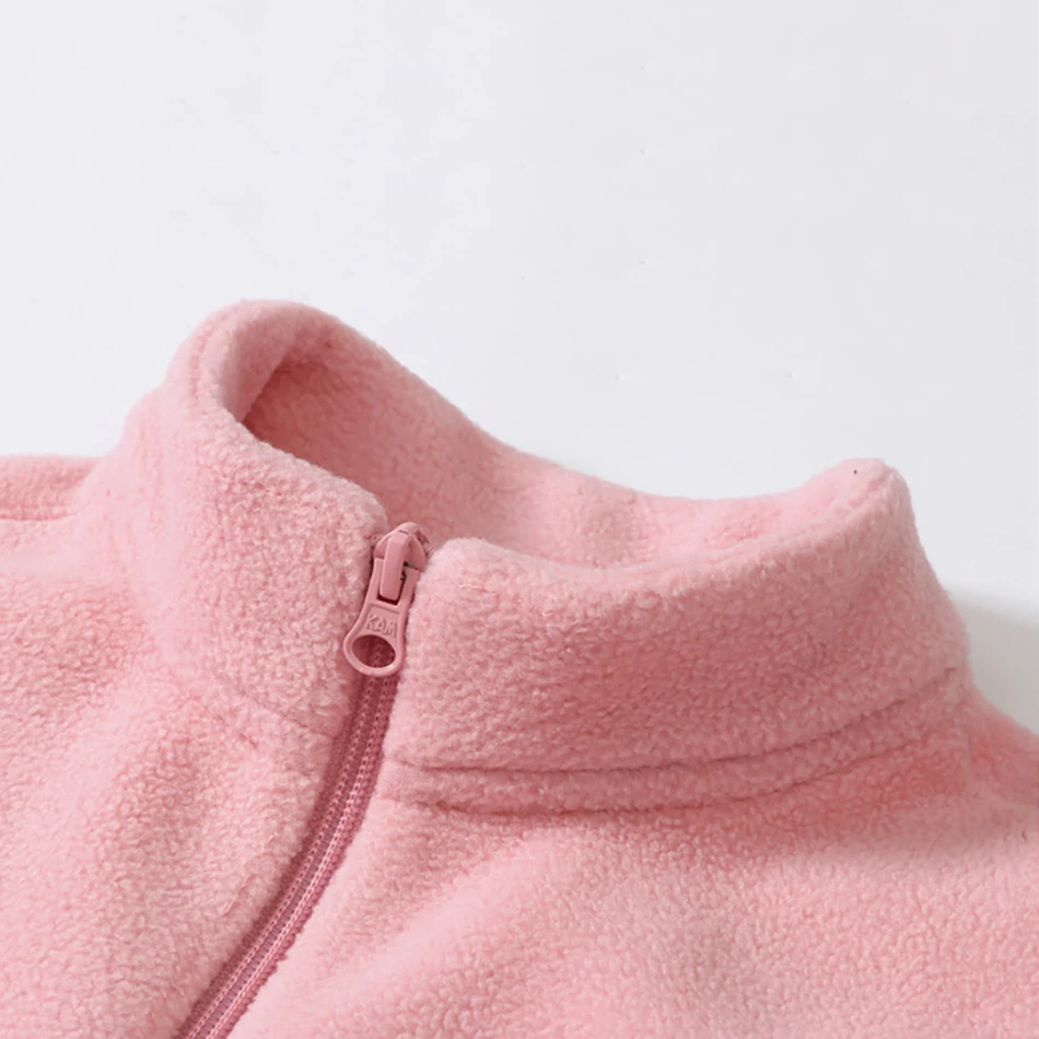 أزياء الهالوين الخريف ملابس الاطفال السترات الشتاء في سن المراهقة القطبية الصوف الصدريات الربيع الفتيات سترة دافئة عيد الميلاد الطفل سترة